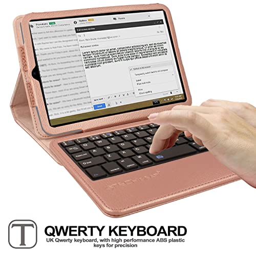 [Strike Folio] Keyboard Case for Apple iPad Mini 7 / Mini 6 8.3"