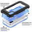 [Contender Case] iPhone XS Max Heavy Duty Case with Built-in Screen Protector, 360 [Full Body] Protective Cover with Kick Stand