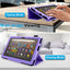 [Folio Case] Smart Cover Stand with Auto Sleep/Wake & Hand Strap For Amazon Fire HD 10" / HD 10" Plus (2021/11th Generation)
