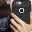 [Stealth Case] iPhone 8 Plus Soft Protective Slim Cover with Carbon Fibre Detailing