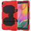 [G-SHOCK Case] Heavy Duty Long Survival Screen Protector Case for Samsung Galaxy Tab A 10.1" 2019 (SM-T510 / SM-T515)