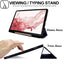 [Smart Case] Slim Stand Cover with Auto Sleep/Wake for Samsung Galaxy Tab S8 Plus 12.4" 2022 (SM-X800 / SM/X806)
