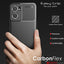 [CarbonFlex Case] Premium Shockproof Soft Slim Cover with Carbon Fibre Effect For Oppo Find X5 Lite 5G