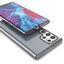 [AirFlex Case] Crystal Clear Slim & Light, Protective,  Soft Gel Cover for Samsung Galaxy S22 Ultra