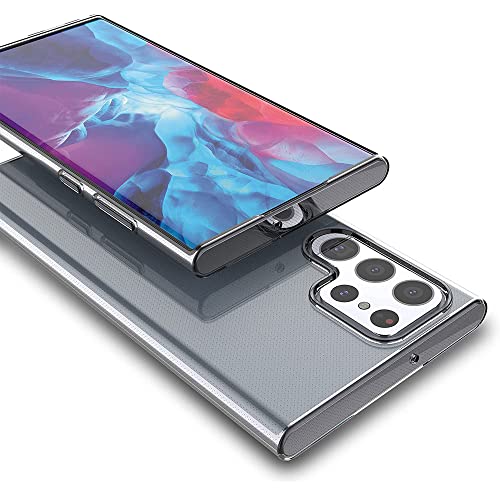 [AirFlex Case] Crystal Clear Slim & Light, Protective,  Soft Gel Cover for Samsung Galaxy S23 Ultra