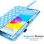 [Folio Case] Smart Cover Stand with Auto Sleep/Wake & Hand Strap For Apple iPad 11th & 10th Generation, iPad 2025 / 2022