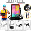 [UTILITY Case] Full Body Shockproof Case with Stand, Hand & Shoulder Strap for Samsung Galaxy Tab A 10.1" 2019 (SM-T510 / SM-T515)