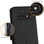 [Wallet Case] Protective Cover with Cash & Card Holder, Stand and Wrist Strap For Samsung Galaxy S10e