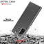 [AirFlex Case] Crystal Clear Slim & Light, Protective,  Soft Gel Cover for Samsung Galaxy Note 20