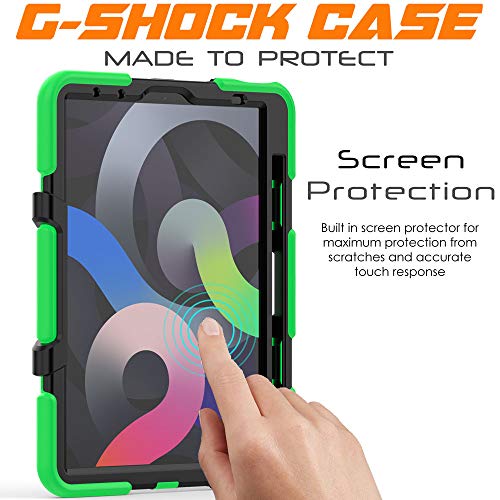 [G-SHOCK Case] Heavy Duty Long Survival Screen Protector Case iPad Air 5 / 4 10.9" (2022 / 2020)