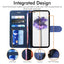 [Wallet Case] Protective Cover with Cash & Card Holder, Stand and Wrist Strap For Nothing Phone 1