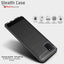 [Stealth Case] Samsung Galaxy Note 10 Lite Soft Protective Slim Cover with Carbon Fibre Detailing