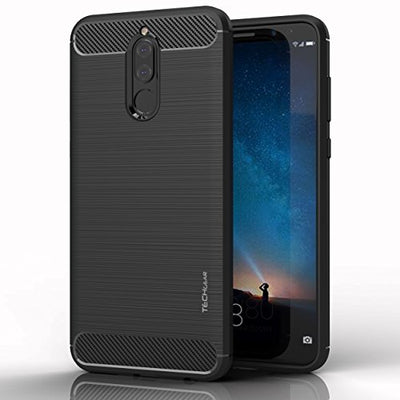 [Stealth Case] Huawei Mate 10 Lite Soft Protective Slim Cover with Carbon Fibre Detailing