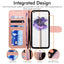 [Wallet Case] Protective Cover with Cash & Card Holder, Stand and Wrist Strap For Nothing Phone 1