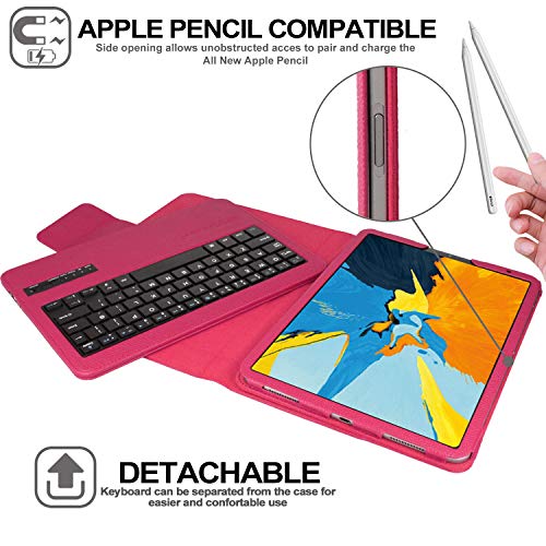 [Strike Folio] Keyboard Case for Apple iPad Pro 11" (3rd & 2nd Generation)