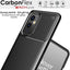 [CarbonFlex Case] Premium Shockproof Soft Slim Cover with Carbon Fibre Effect For OnePlus 9