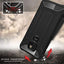[Tough Armoured Case] ShockProof Dual-Layer Protective Heavy Duty Cover for Motorola Moto E7 Plus