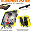 [G-SHOCK Case] Heavy Duty Long Survival Screen Protector Case for Apple iPad Mini 7 / Mini 6 8.3" [7th / 6th Generation]