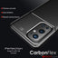 [CarbonFlex Case] Premium Shockproof Soft Slim Cover with Carbon Fibre Effect For OnePlus 9 Pro