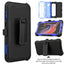 [Contender Case] Samsung Galaxy Note 9 Heavy Duty Case with Built-in Screen Protector, 360 [Full Body] Protective Cover with Kick Stand
