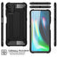 [Tough Armoured Case] ShockProof Dual-Layer Protective Heavy Duty Cover for Motorola Moto G9 Plus