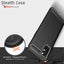 [Stealth Case] OnePlus 8T Soft Protective Slim Cover with Carbon Fibre Detailing