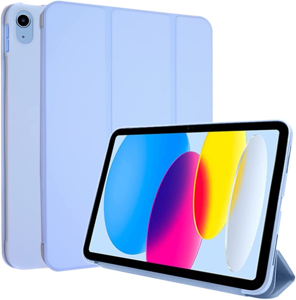 [Smart Case] Slim Stand Cover with Auto Sleep/Wake for Apple iPad 11th & 10th Generation, iPad 2025 / 2022