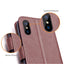 [Wallet Case] Protective Cover with Cash & Card Holder, Stand and Wrist Strap For Apple iPhone XS Max