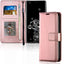[Wallet Case] Protective Cover with Cash & Card Holder, Stand and Wrist Strap For Samsung Galaxy S20 Ultra