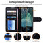 [Wallet Case] Protective Cover with Cash & Card Holder, Stand and Wrist Strap For Nokia G11 / G21