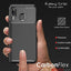 [CarbonFlex Case] Premium Shockproof Soft Slim Cover with Carbon Fibre Effect For Samsung  Galaxy A40