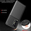 [CarbonFlex Case] Premium Shockproof Soft Slim Cover with Carbon Fibre Effect For Oppo Find X3 Neo 5G