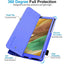 [Folio Case] Stand Cover with Auto Sleep/Wake & Hand Strap For Samsung Galaxy Tab A7 Lite 8.7" (SM-T220 / SM-T225)