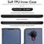 [Wallet Case] Protective Cover with Cash & Card Holder, Stand and Wrist Strap For Nokia 5.4