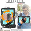 [UTILITY Case] Full Body Shockproof Case with Stand, Hand & Shoulder Strap for Apple iPad 11th & 10th Generation, iPad 2025 / 2022
