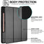 [Smart Case] Slim Stand Cover with Auto Sleep/Wake for Samsung Galaxy Tab S8 Plus 12.4" 2022 (SM-X800 / SM/X806)