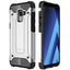[Tough Armoured Case] ShockProof Dual-Layer Protective Heavy Duty Cover for Samsung Galaxy A8 2018