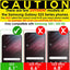 [Fusion HD Case] Shockproof Fused Gel Bumper & Hard Back Slim Clear Cover for Samsung Galaxy Galaxy S23