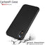 [CarbonFi Case] Flexible Shockproof  Slim Fit Case Cover with Carbon Fibre Detailing for iPhone XR 6.1"