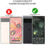 [Wallet Case] Protective Cover with Cash & Card Holder, Stand and Wrist Strap For Google Pixel 6 Pro