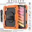 [UTILITY Case] Full Body Shockproof Case with Stand, Hand & Shoulder Strap for Apple iPad Mini 7 / Mini 6 8.3" [7th / 6th Generation]
