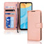 [Wallet Case] Protective Cover with Cash & Card Holder, Stand and Wrist Strap For Oppo A15 / A15s