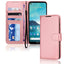 [Wallet Case] Protective Cover with Cash & Card Holder, Stand and Wrist Strap For Nokia 3.4
