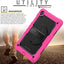 [UTILITY Case] Full Body Shockproof Case with Stand, Hand & Shoulder Strap for Samsung Galaxy Tab A7 10.4" (SM-T500 / T503 / T505 / T509)