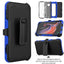 [Contender Case] Samsung Galaxy Note 9 Heavy Duty Case with Built-in Screen Protector, 360 [Full Body] Protective Cover with Kick Stand