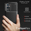 [CarbonFlex Case] Premium Shockproof Soft Slim Cover with Carbon Fibre Effect For OnePlus 9 Pro