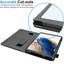 [Folio Case] Smart Cover Stand with Auto Sleep/Wake & Hand Strap For Samsung Galaxy Tab A8 10.5" (SM-X200 / SM-X205)