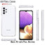 [AirFlex Case] Crystal Clear Slim & Light, Protective,  Soft Gel Cover for Samsung Galaxy A32 5G