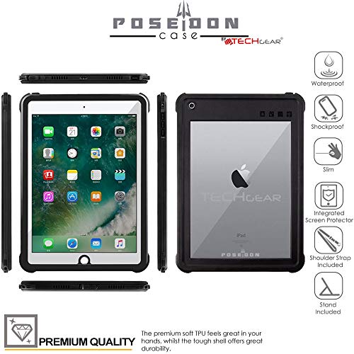 [Poseidon Case] Waterproof Case for iPad 9.7" 6th / 5th Gen