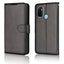 [Wallet Case] Protective Cover with Cash & Card Holder, Stand and Wrist Strap For Oppo A53 / A32